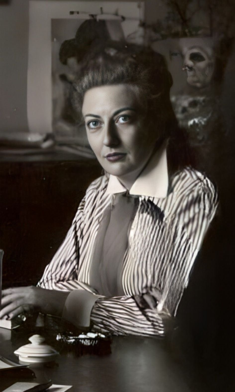 Simone Jaguer - Anne Éthuin - Mouvement Phases 2