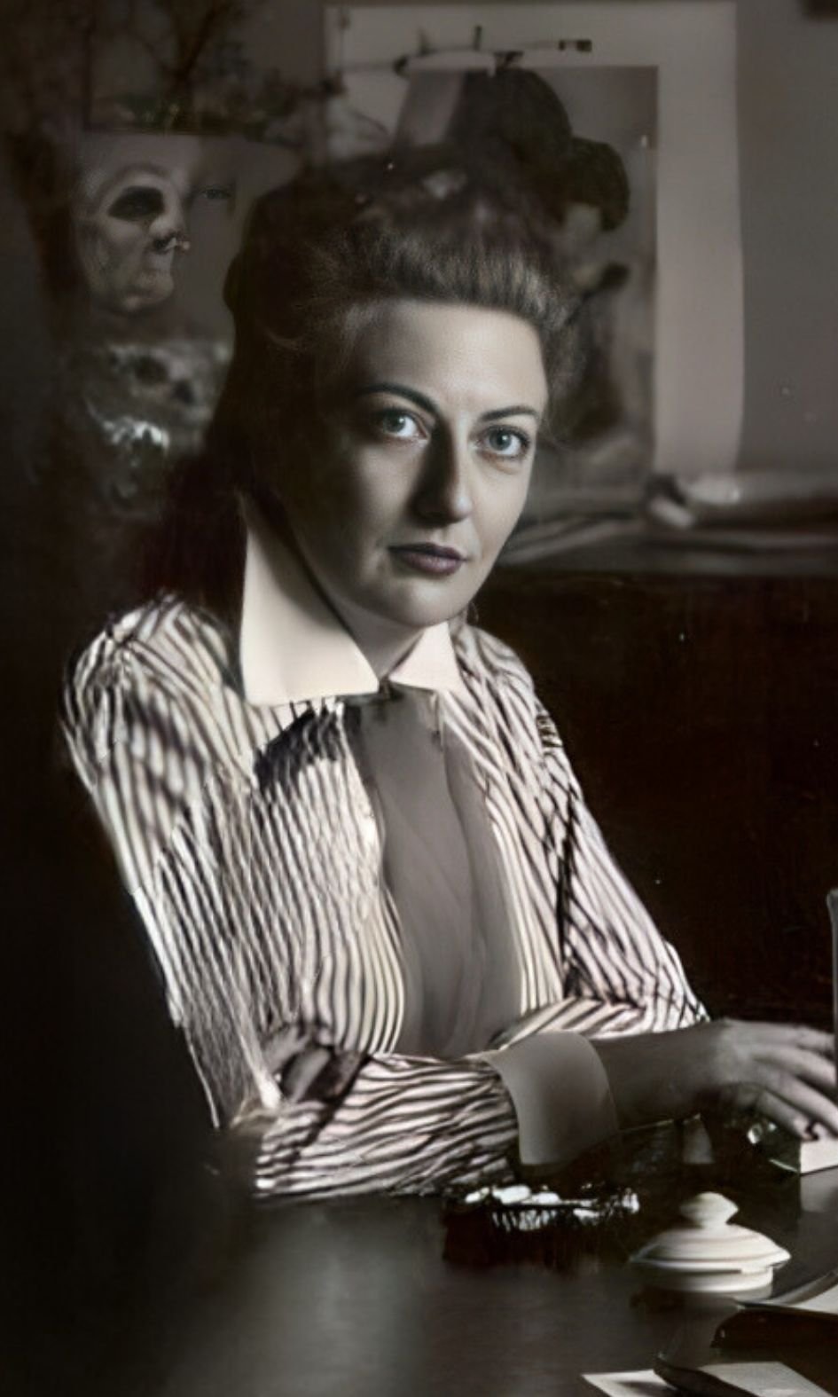 Simone Jaguer - Anne Éthuin - Mouvement Phases